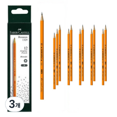 FABER-CASTELL 輝柏 Bonanza 鉛筆 HB 1打, 36個, 混色