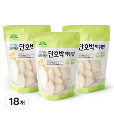 Organic Story 孩童米餅 甜南瓜口味, 30g, 18個