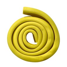 兒童安全防撞條 NBR材質 35毫米寬*12毫米厚, 2m, 黃色, 1條