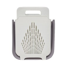 bebehome 多功能摺疊收納洗衣籃附掛鈎-大款 PP材質, 淡雅白