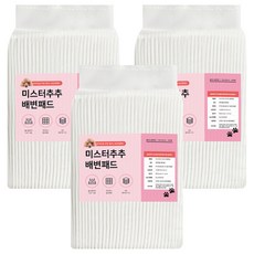 MR.CHUCHU 加強版犬用尿布墊 20g, 100入, 3個