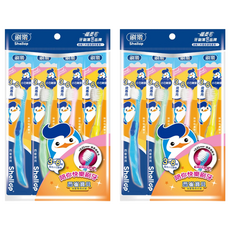 Shallop 刷樂 牙刷, 西崔寶貝, 4支, 2組