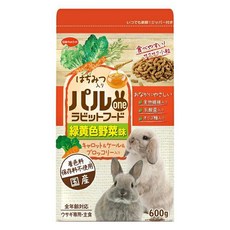 好朋友 蜂蜜兔糧 蔬菜口味 兔用, 600g, 1包