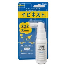 muhi 池田模範堂 天然食品 打呼噴劑 打鼾 止鼾 25g, 1瓶