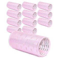 Hi Today 導熱特大瀏海髮捲, 12個, 淺粉色