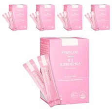 Proslab 粉紅益生菌女性乳酸菌, 5個, 60g
