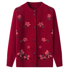 마켓에이 여성용 플라워 러블리 가디건