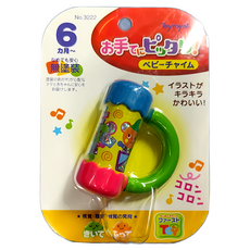 Toyroyal 樂雅 經典迷你搖鈴, 3222, 1個