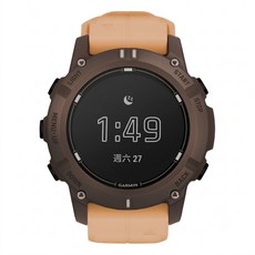 GARMIN DESCENT G2 GPS潛水電腦錶, 礁岩棕 + 珊瑚粉