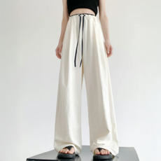 I'M MONG 女款 Raboni 腰部拼色設計 Anorak 運動褲