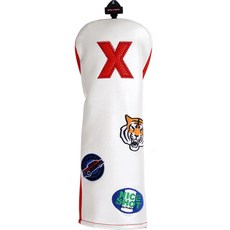 COLLYS GOLF 東方木桿桿頭套, 白色, 1個