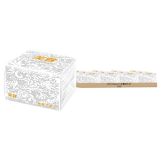 GREEN&SAFE 永豐餘生技 芙蓉MFP抽取式紙巾 2層, 30包, 1箱