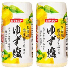 DAISHO 大昌 柚子調味鹽, 搭配炸雞、燒肉、生菜沙拉或海鮮, 80g, 2瓶