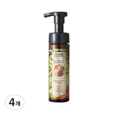 임산부 저자극 산모애 하이드로젠 바디워시, 200ml, 4개