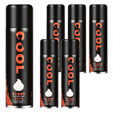 男士刮鬍泡 S353 清新檸檬, 230ml, 6瓶