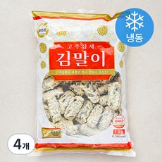 푸르온 고추잡채 김말이 (냉동), 1kg, 4개