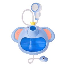 GOOGOOGAGA 小象泡泡蓮蓬頭, 1個, 藍紫色