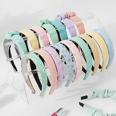 Anplus 多用途壓克力髮帶髮箍收納架, 1個, 透明