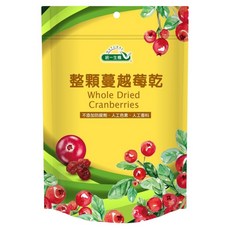 統一生機 整顆蔓越莓乾, 250g, 1包