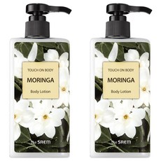 더샘 터치 온 바디 로션 모링가, 300ml, 2개