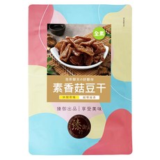 臻御行 素香菇豆干, 1個, 300g
