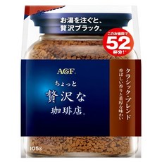 AGF 微奢華咖啡店 箴言棕袋咖啡, 105g, 1入, 1包