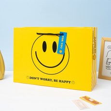 Good Given Smile 購物袋 10p, 黃色