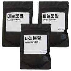 딜리셔스마켓 마늘 분말, 200g, 3개