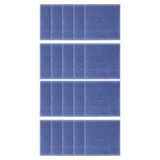 Songwol毛巾 咖啡廳抹布 30 藍色, 20個