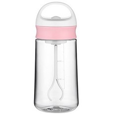 自動攪拌杯 Tritan材質, 400ml, 粉色, 1個