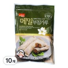 藍銀蕎麥餅粉, 500g, 10個