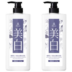 Mdmmd 明洞國際 簡單洗控油水潤美白沐浴乳 維他命C, 1kg, 2件