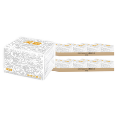 芙蓉 MFP抽取式紙巾, 300抽x30包, 30包, 2箱