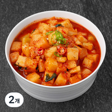 명인유정임 깍두기, 5kg, 2개