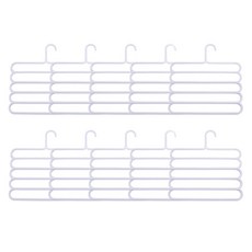 Block Mart 多層褲架, 白色, 10個