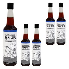 鯷魚露, 750ml, 5瓶