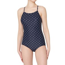 quaro 女款X型美背泳衣 ILF167