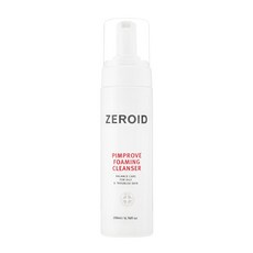 제로이드 핌프로브 포밍 클렌저, 200ml, 1개