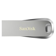 SanDisk 晟碟 公司貨 Ultra Luxe USB 3.2 高速讀取隨身碟 CZ74, 256GB, 1個
