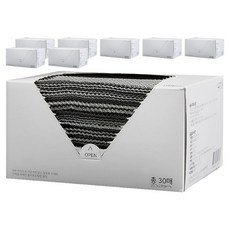 예밀 뽑아쓰는 일회용 수세미, 그레이, 30개입, 8개