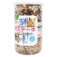 PetBest 鮮味平衡排餐飼料 雞肉, 650g, 1瓶
