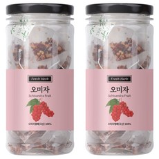 SINSUNHERB 五味子茶三角茶包, 1g, 20個, 2袋