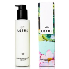 The Pure Lotus Jeju Botanical pH 平衡潔面乳, 1入, 150ml