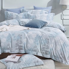 LoveCity 寢城之戀 台灣製吸濕排汗萊賽爾天絲床包枕套組