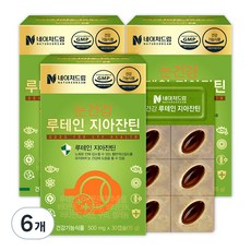 NATURE DREAM 葉黃素錠, 30顆, 6盒