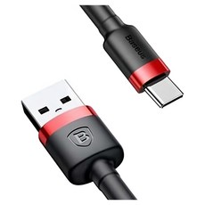 Baseus 倍思 卡福樂 2.4A快充線 iPhone 0.25M, 黑色, 1條