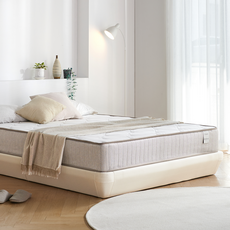 엄마가구 웨이브 밸런스 본넬스프링 매트리스, 220mm, 미디엄하드