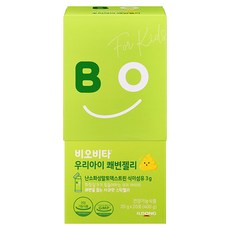 ILDONG 日東 Biovita 兒童順暢果凍 20入裝, 400g, 1盒