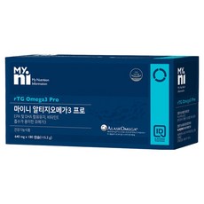 Myni rTG Omega-3 Pro, 1個, 180錠