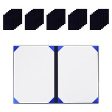 ECO Chungwoon 絲絨獎狀盒 A4, 海軍藍, 60個